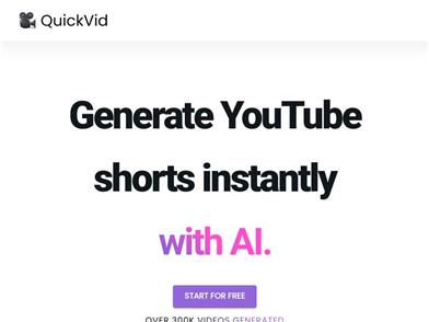 QuickVid.Ai