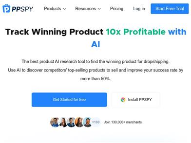 PPSPY - Dropshipping by AI