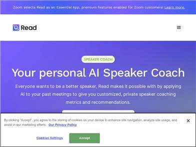 Read Speaker Coach