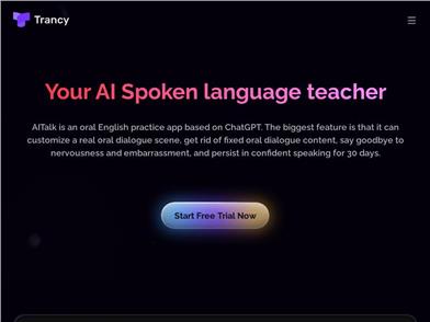 AITalk From Trancy