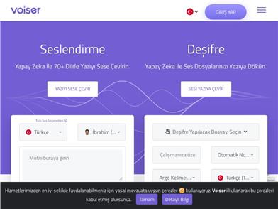 Voiser