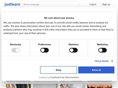 JustLearn