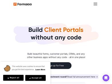 Formaloo フリー