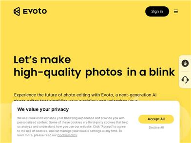 Evoto AI