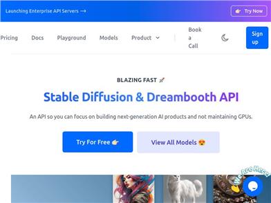 stablediffusion api