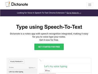 Dictanote