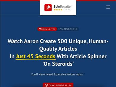 Spinrewriter