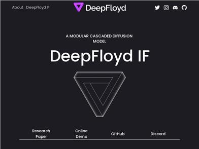 DeepFloyd IF