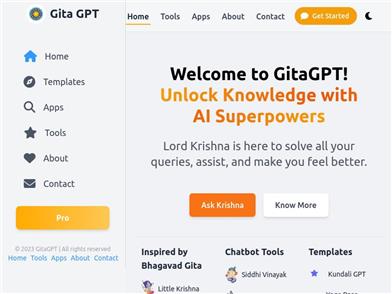 Gita GPT