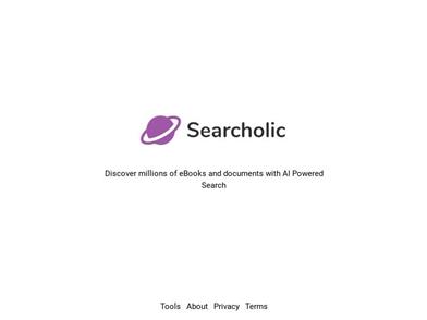 Searcholic - AI Powered Search Engine