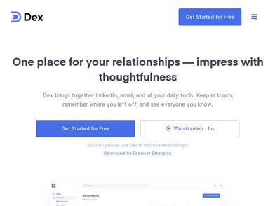 LinkedIn GPT Assistant by Dex