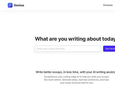 EssayGenius