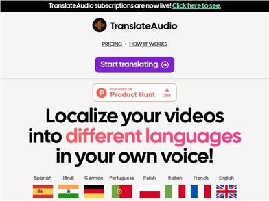 TranslateAudio