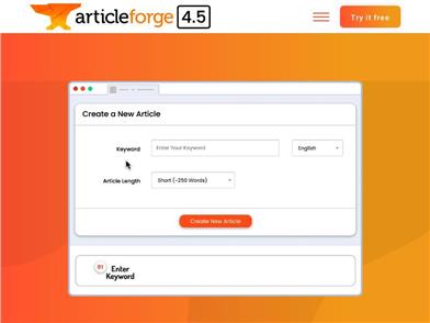 ArticleForge