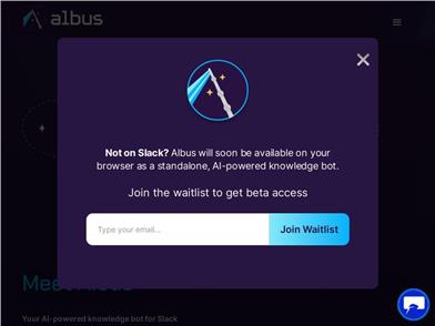 Albus for MS Teams