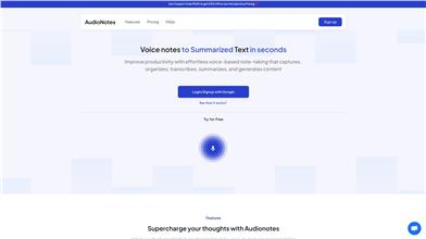 AudioNotes