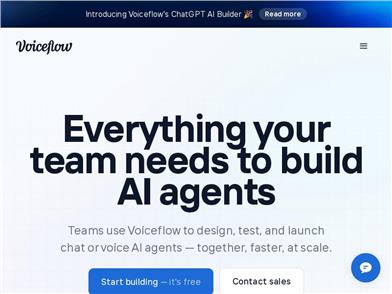 Voiceflow AI