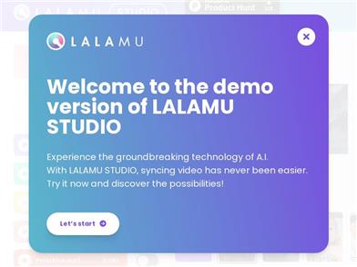 Lalamu Studio Demo
