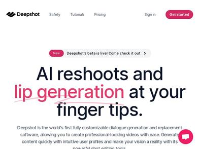 Deepshot