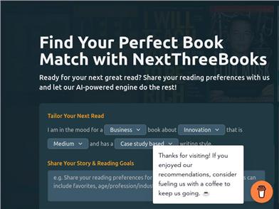 NextThreeBooks