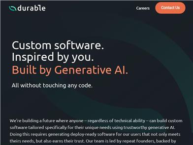 Durable AI