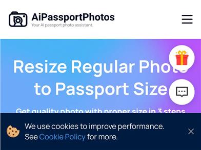 Passport Photo Resizer