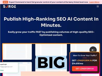 Longform AI by SurgeGraph