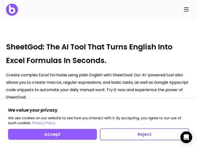 SheetGod