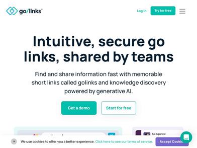 GoLinks Search Powered by ChatGPT