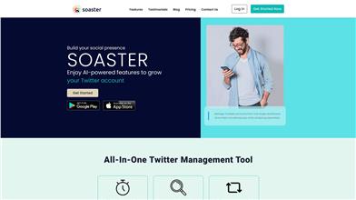 Soaster - Grow Your Twitter Account