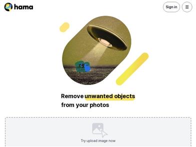 Hama - Image Editing