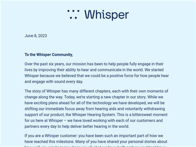 Whisper AI