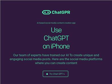 ChatGPR