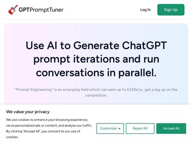 GPT Prompt Tuner