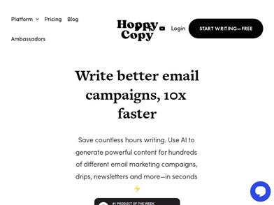 HoppyCopy