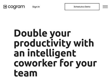 Cogram