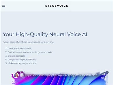 SteosVoice