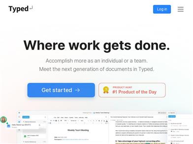 Typed