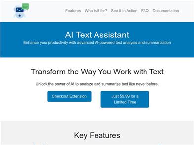 AI Text Assistant