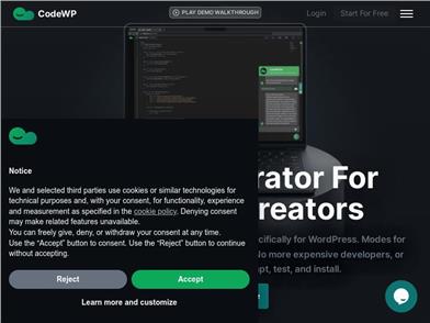 CodeWP AI