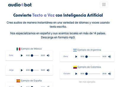 AudioBot