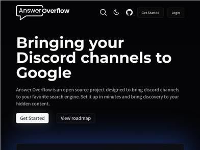 Answer Overflow