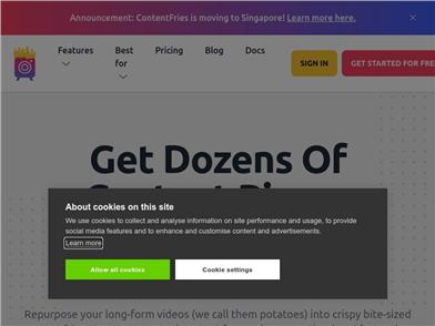 Contentfries