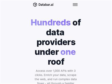 Databar.ai 2.0