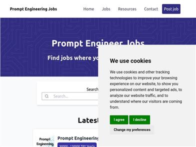 Prompt Engineering Jobs