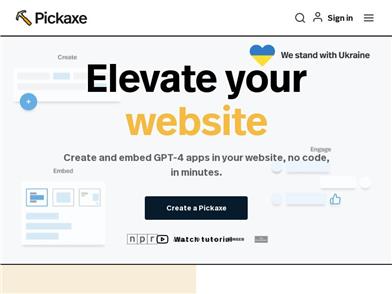 Pickaxe