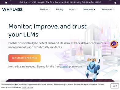 WhyLabs AI Observatory