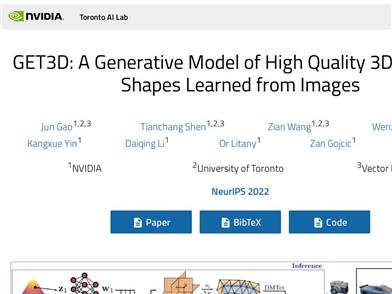 GET3D (Nvidia)