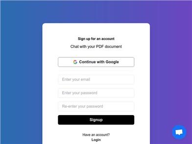 PDFConvo: Chat with Your PDFs