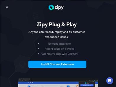 Zipy プラグ&プレイ